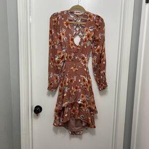 Altar’d State Open Back Dress size Medium NWT